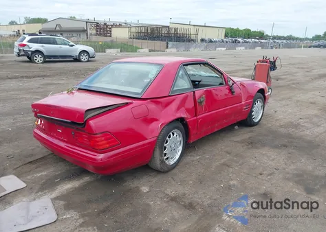 1997 Mercedes-Benz Sl 500 from USA, damaged, VIN WDBFA67FXVF144825